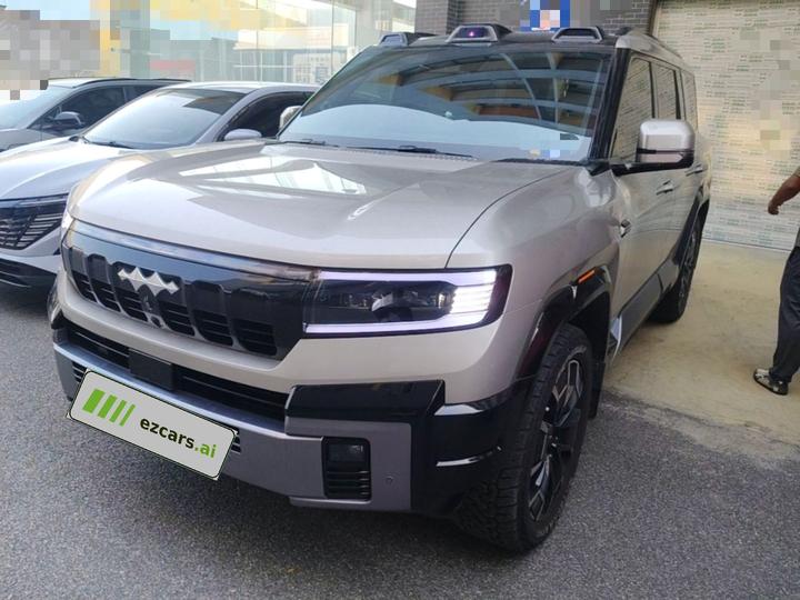 Fang Cheng Bao Leopard 8 2025 Flagship 7-Seater