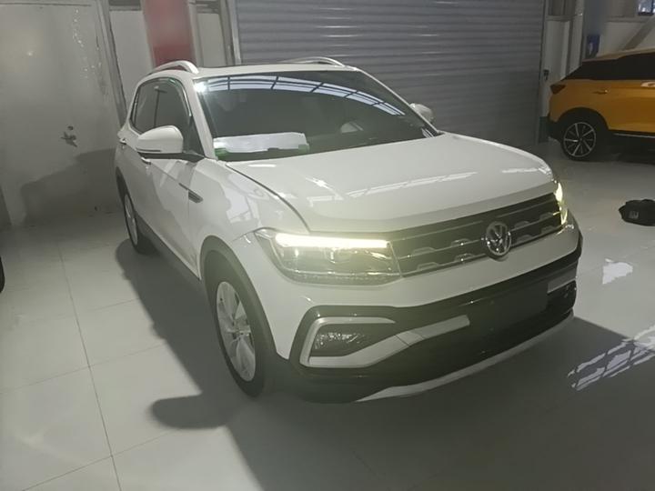 T-Cross 2019 280TSI DSG Comfort photo 3