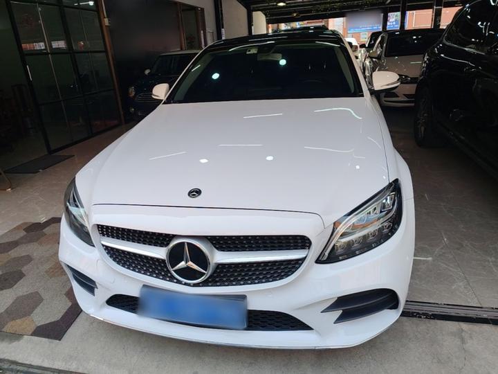 C-Class 2020 Facelift C 260 L Sport photo 2