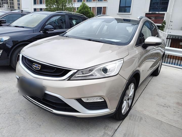 Emgrand GS 2018 1.8L MT