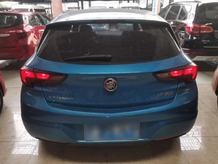 Verano 2016 Hatchback 15S AT Leading photo 3