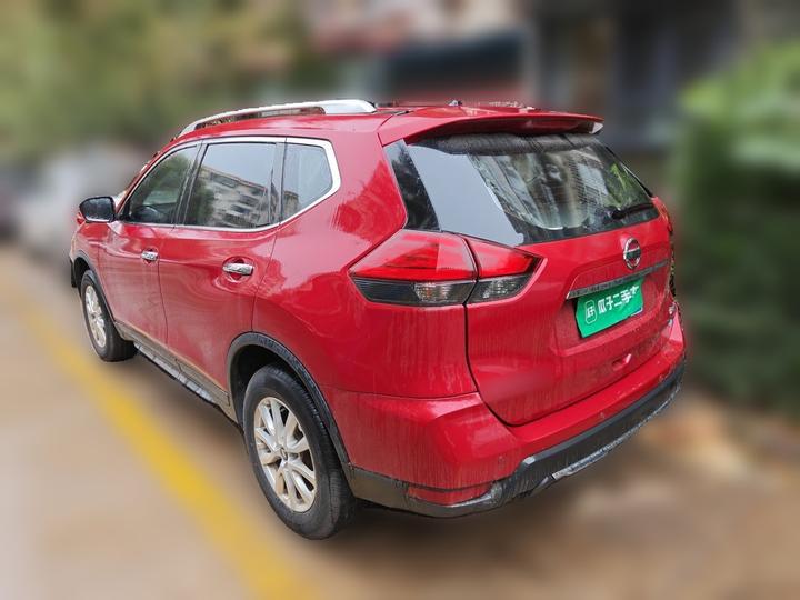X-Trail 2017 2.0L CVT Comfort 2WD photo 4