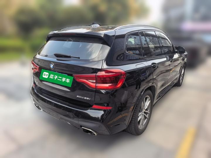 X3 2018 xDrive25i M Sport Package China VI photo 4