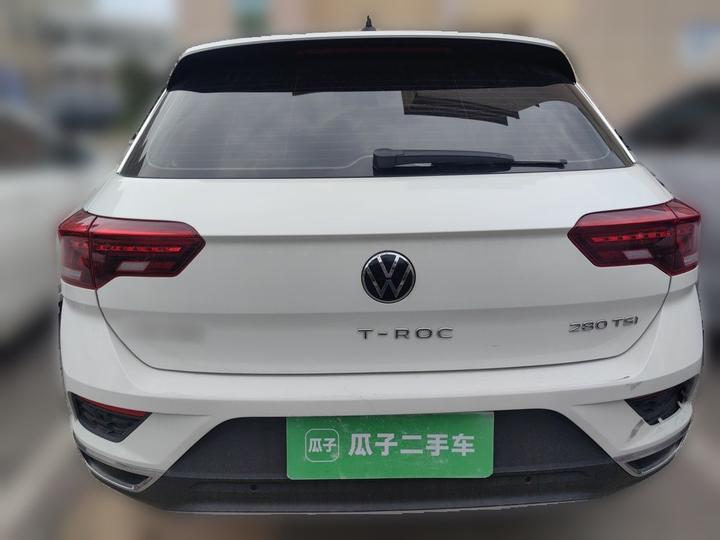 T-Roc 2020 280TSI DSG RWD Comfort photo 5