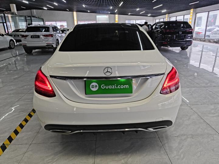 C-Class 2021 C 200 L Fashion Sport photo 3