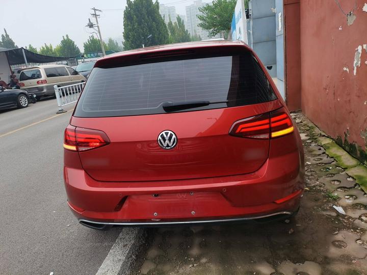 Golf 2018 230TSI AT Comfort photo 4