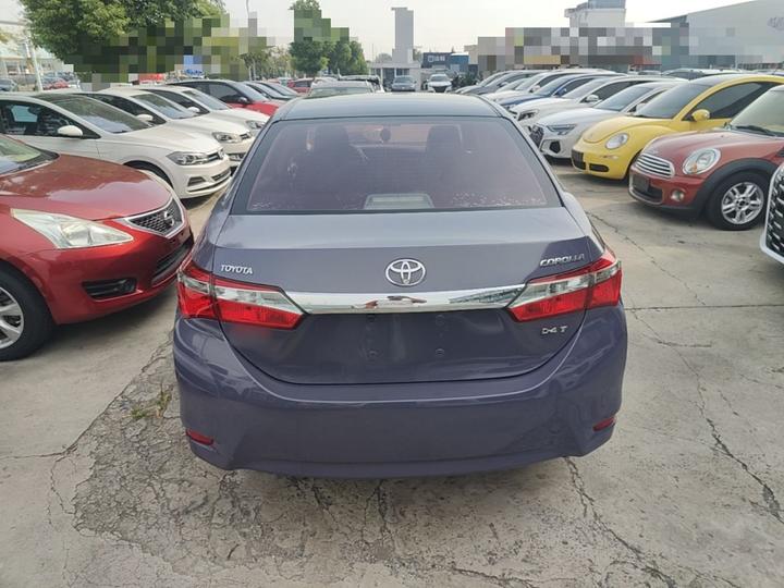 Corolla 2017 Facelift 1.2T S-CVT GL photo 3