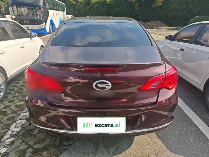 GAC Trumpchi GA6 2016 235T MT Elite photo 5