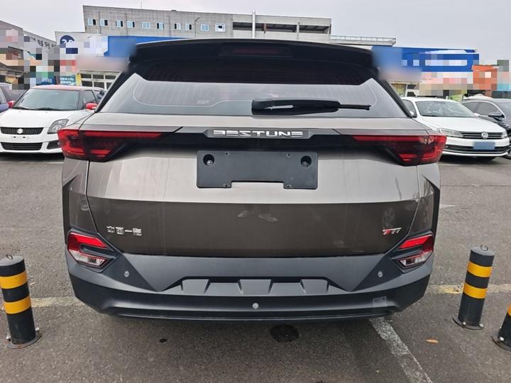 Bestune T77 2019 Facelift 230 TID AT Luxury China VI photo 3