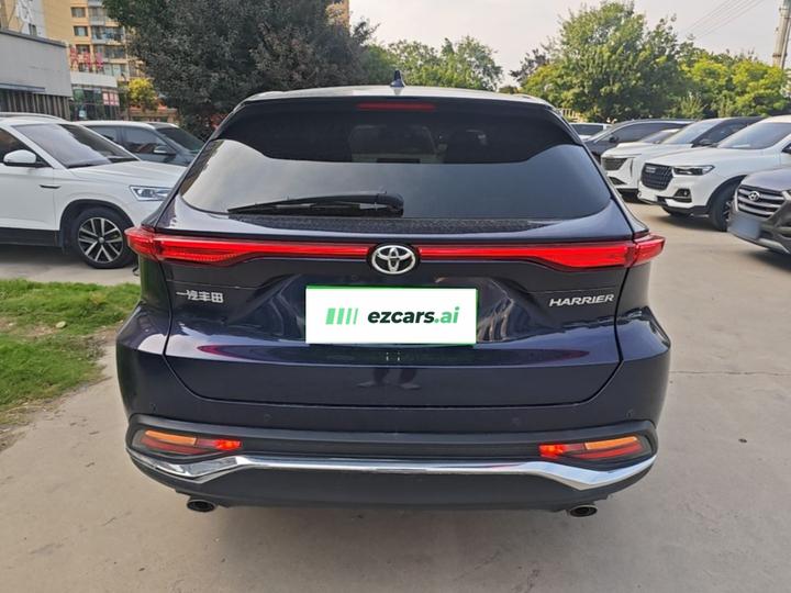Harrier 2022 2.0L CVT RWD Exclusive photo 3