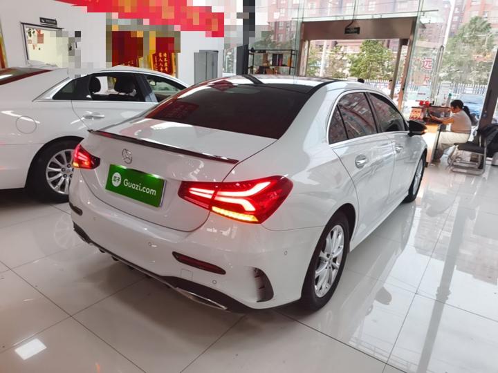A-Class 2020 A 200 L Sport photo 6