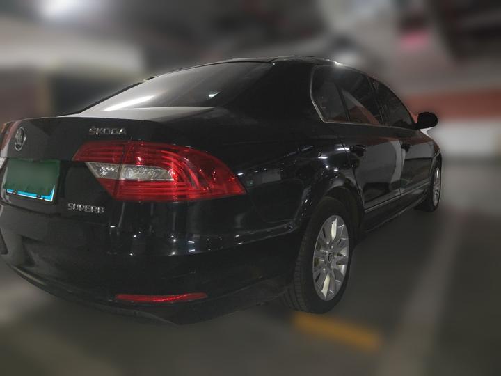 Superb 2013 1.8TSI MT photo 6