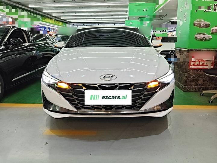 Elantra 2021 1.5L CVT LUX Premium photo 2