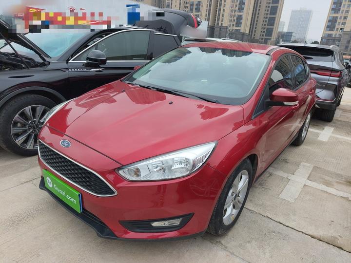 Focus 2018 Hatchback Classic 1.6L AT Comfort