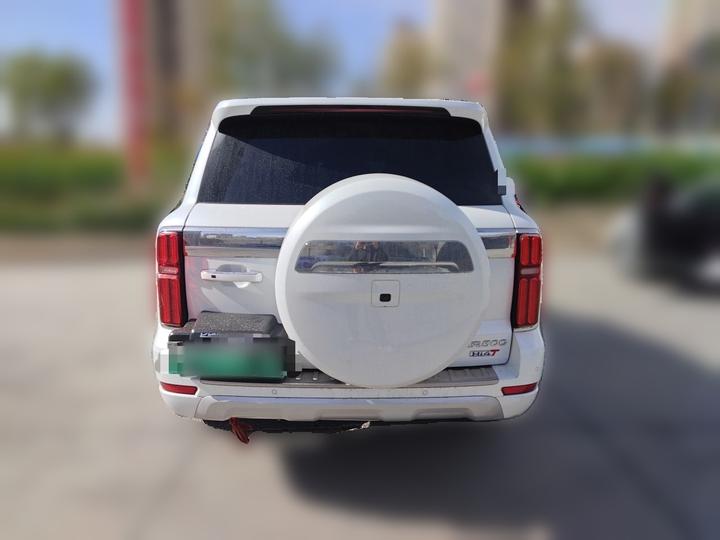 500 EV 2024 Hi4-T photo 5