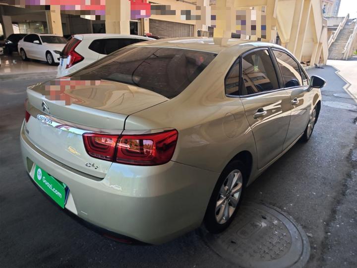 C4 2016 1.6L MT Comfort photo 4