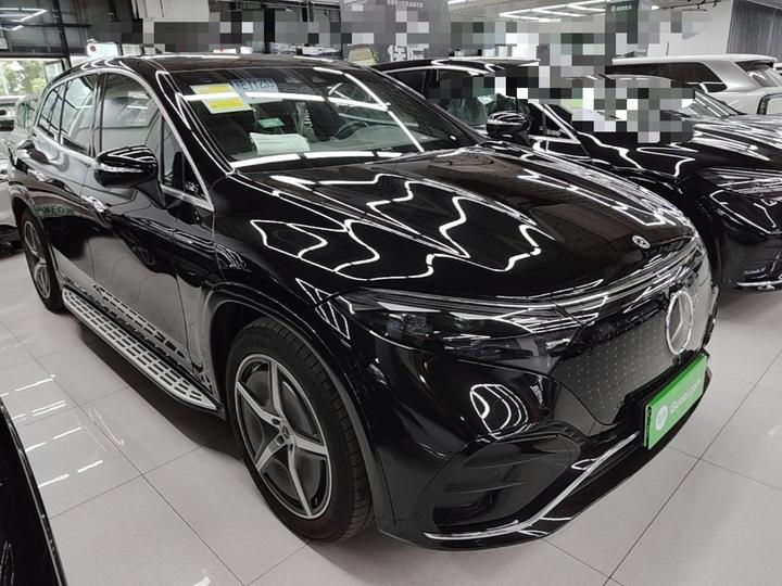EQS SUV 2025 500 4MATIC photo 3