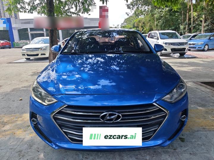 Elantra 2016 1.6L AT Smart Elite photo 2