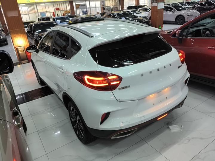 Emgrand GS 2020 1.4T CVT photo 4