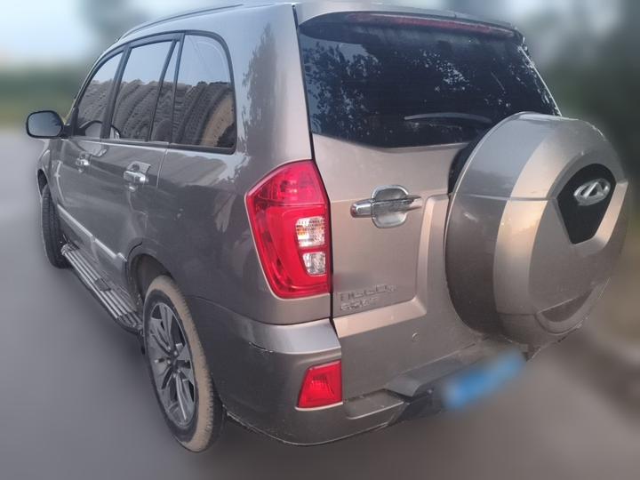 Tiggo 3 2014 1.6L CVT photo 4