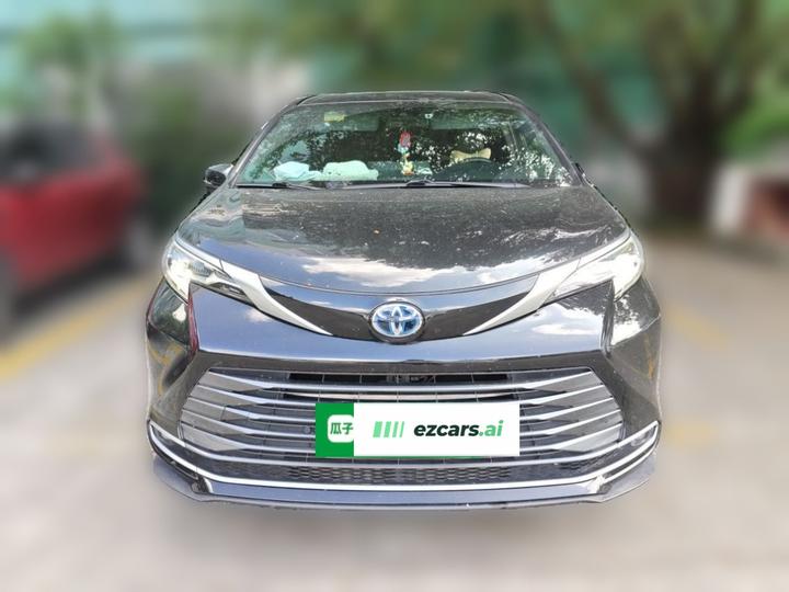 Sienna 2021 2.5L Hybrid Premium photo 2