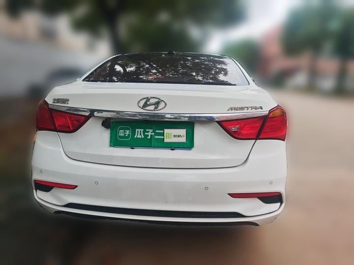 Mistra 2017 1.8L AT Smart GLS China V photo 5