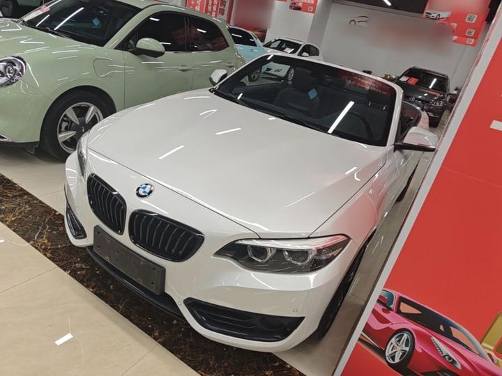 2 Series Imported 2019 225i Convertible Coupe Sport Design Package