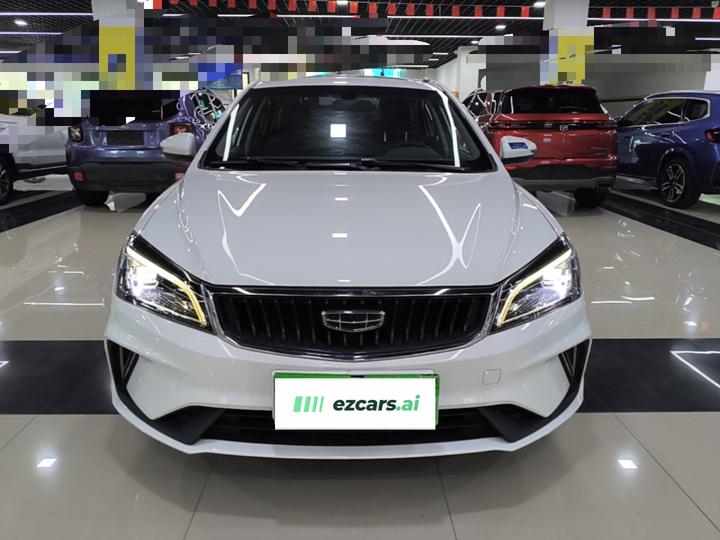 Emgrand 2021 UP 1.5L CVT photo 2