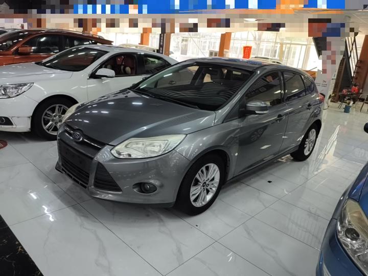 Focus 2012 Hatchback 1.6L AT Comfort