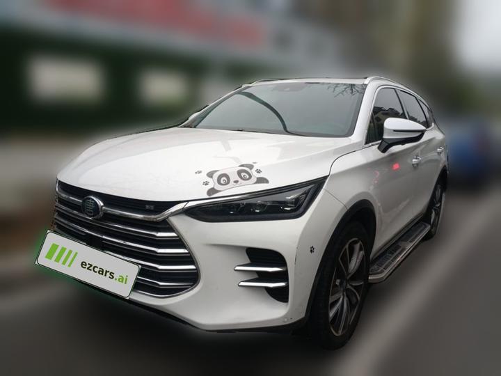 BYD 比亚迪  2019款 DM 2.0T 全时四驱智联创享型 5座 国VI