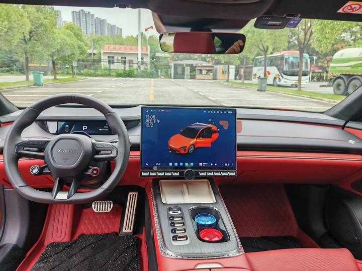 Xiaomi SU7 2024 AWD Extended Range High-end ADAS Max photo 5