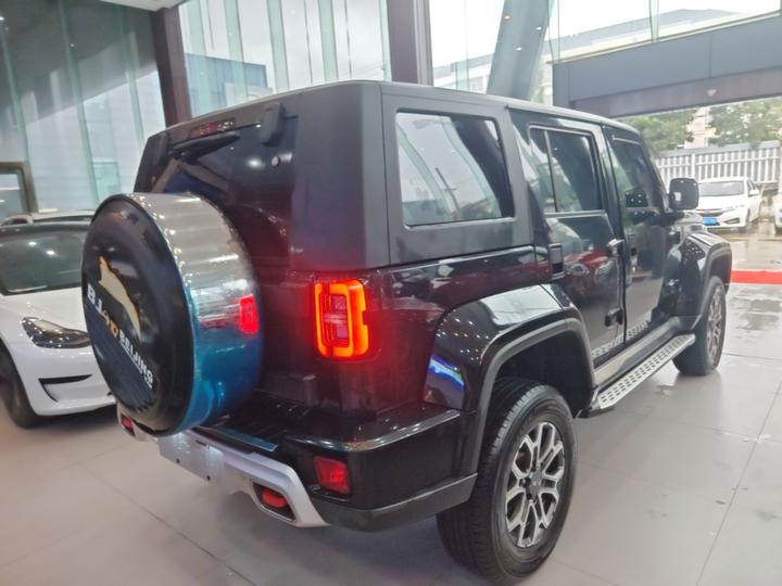 BJ40 2020 2.0T AT AWD photo 4