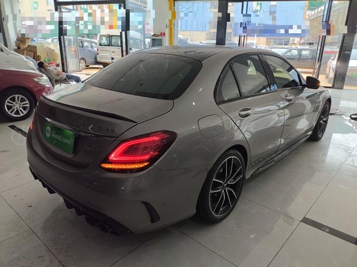 C-ClassAMG 2019 AMG C 43 4MATIC photo 4