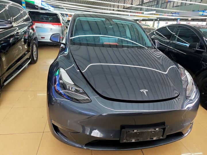 Model Y 2021 Long Range AWD photo 2