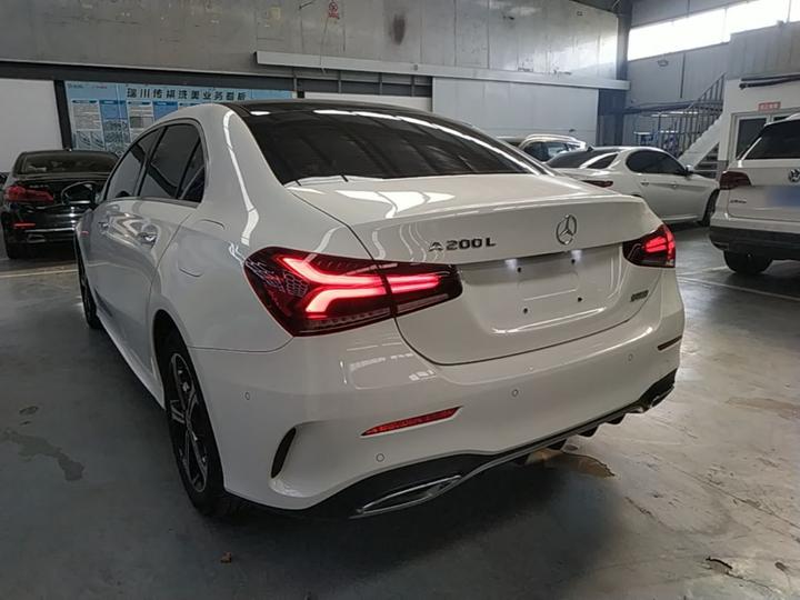 A-Class 2022 Facelift A 200 L Sport Fashion photo 4