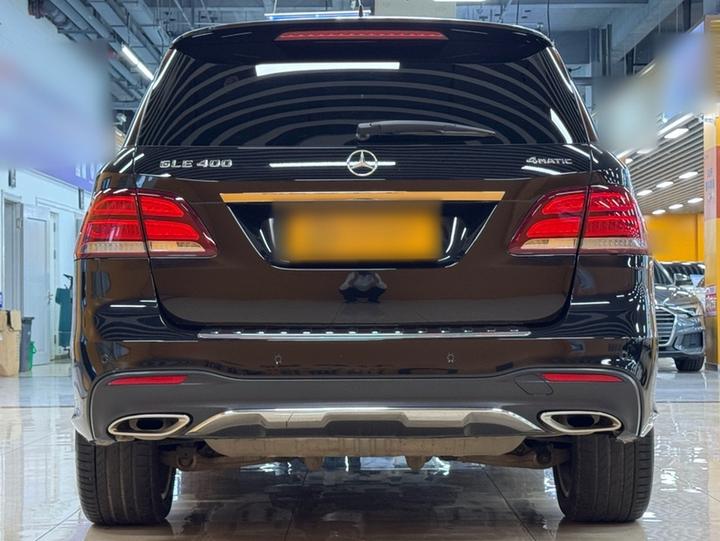 GLE Imported 2018 GLE 400 4MATIC Edition photo 6
