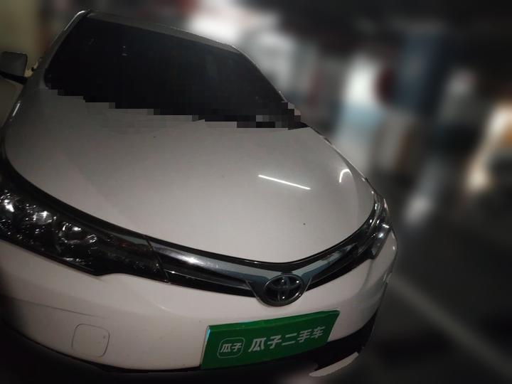 Corolla 2017 Facelift 1.2T S-CVT GL-i photo 2