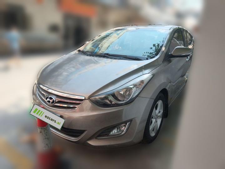 Elantra 2013 1.6L AT Leading
