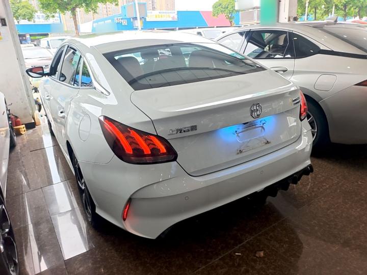 MG5 2021 Facelift 300TGI DCT Flagship photo 4