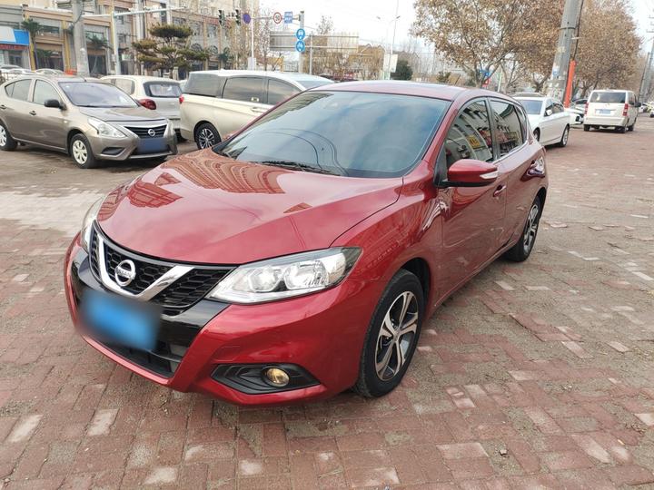 Tiida 2019 1.6L CVT China VI