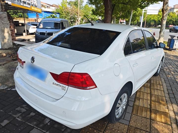 Santana 2016 1.6L AT photo 6
