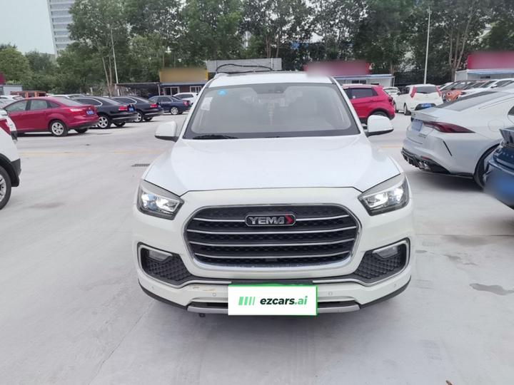 Yema T80 2017 1.5T MT photo 2