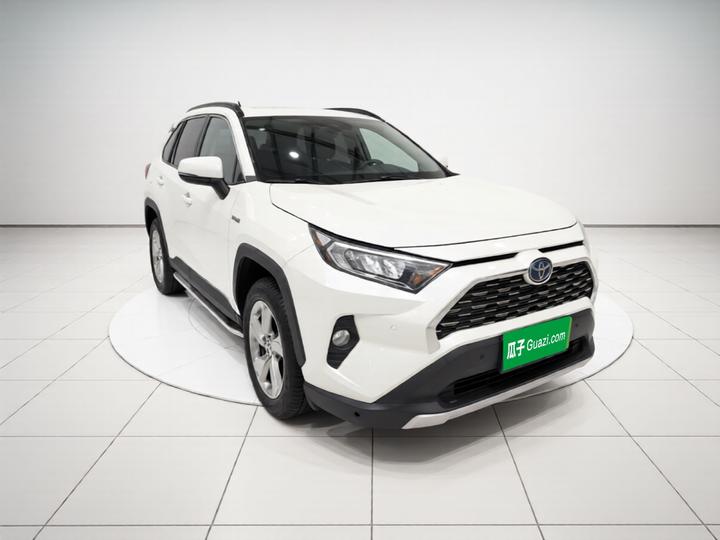 RAV4 2020 Hybrid 2.5L E-CVT RWD Elite photo 3