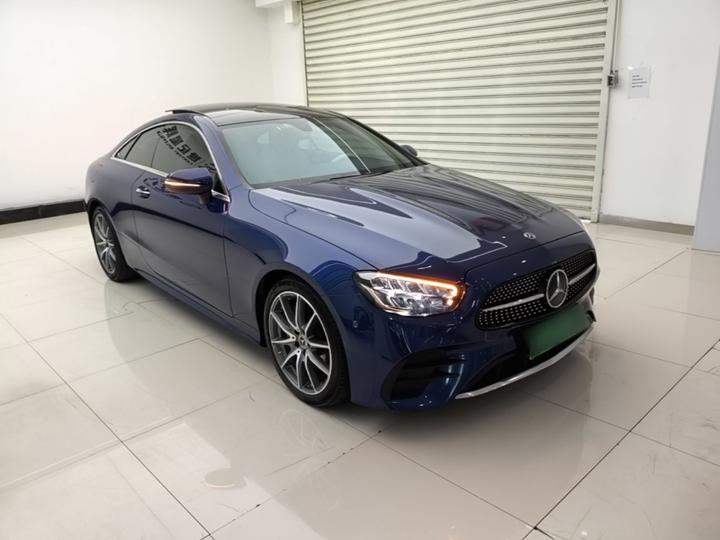 E-Class Imported 2021 E 260 Coupe photo 3