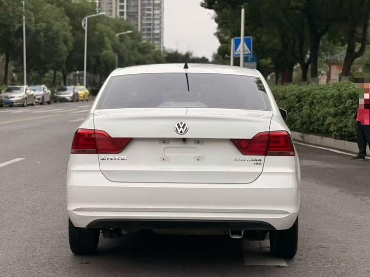 Santana 2016 1.6L MT photo 5