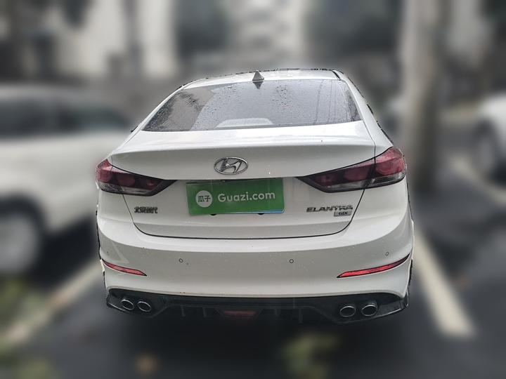 Elantra 2016 1.6L AT Smart Elite photo 3