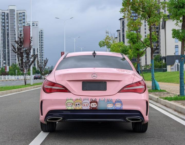 CLA 2017 Facelift CLA 220 4MATIC photo 5