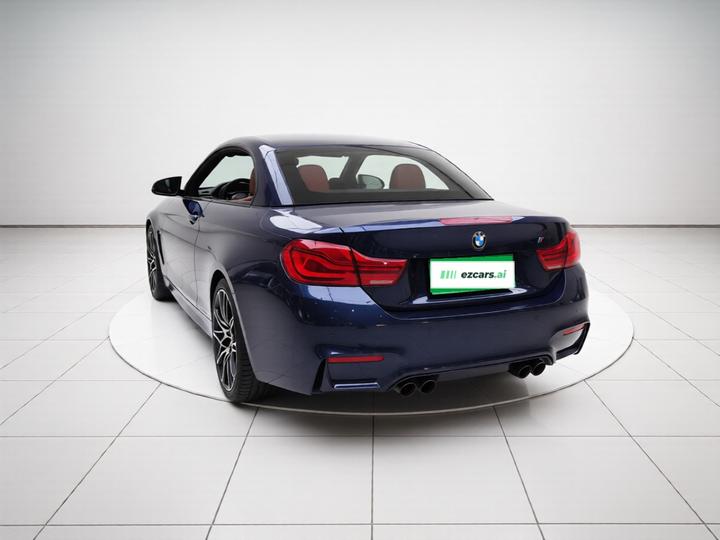 M4 2017 M4 Convertible Coupe photo 4
