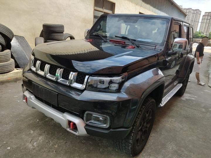 BJ40 2019 PLUS 2.3T AT AWD Exclusive China VI