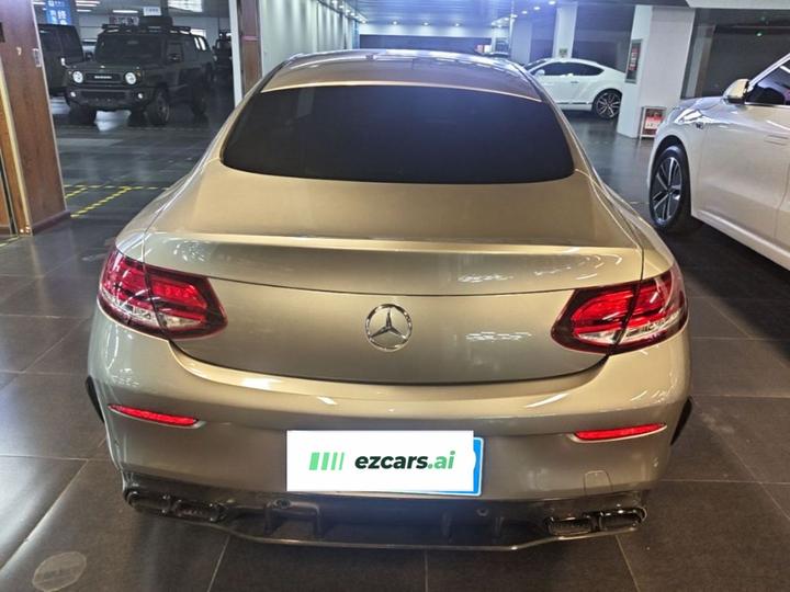 C-ClassAMG 2019 AMG C 43 4MATIC Coupe photo 3